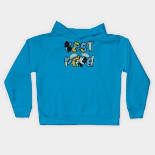 Best_Papa Kids Hoodie